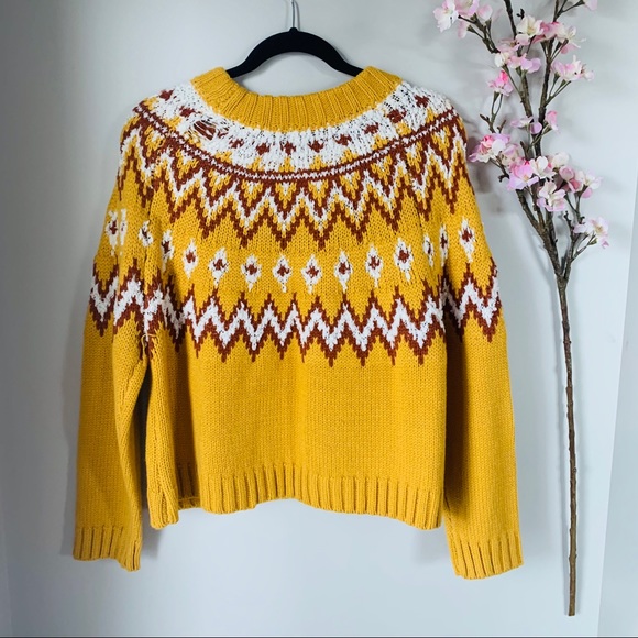 NWT / ANTHRO / MOON & MADISON / KNIT SWEATER - Picture 3 of 3